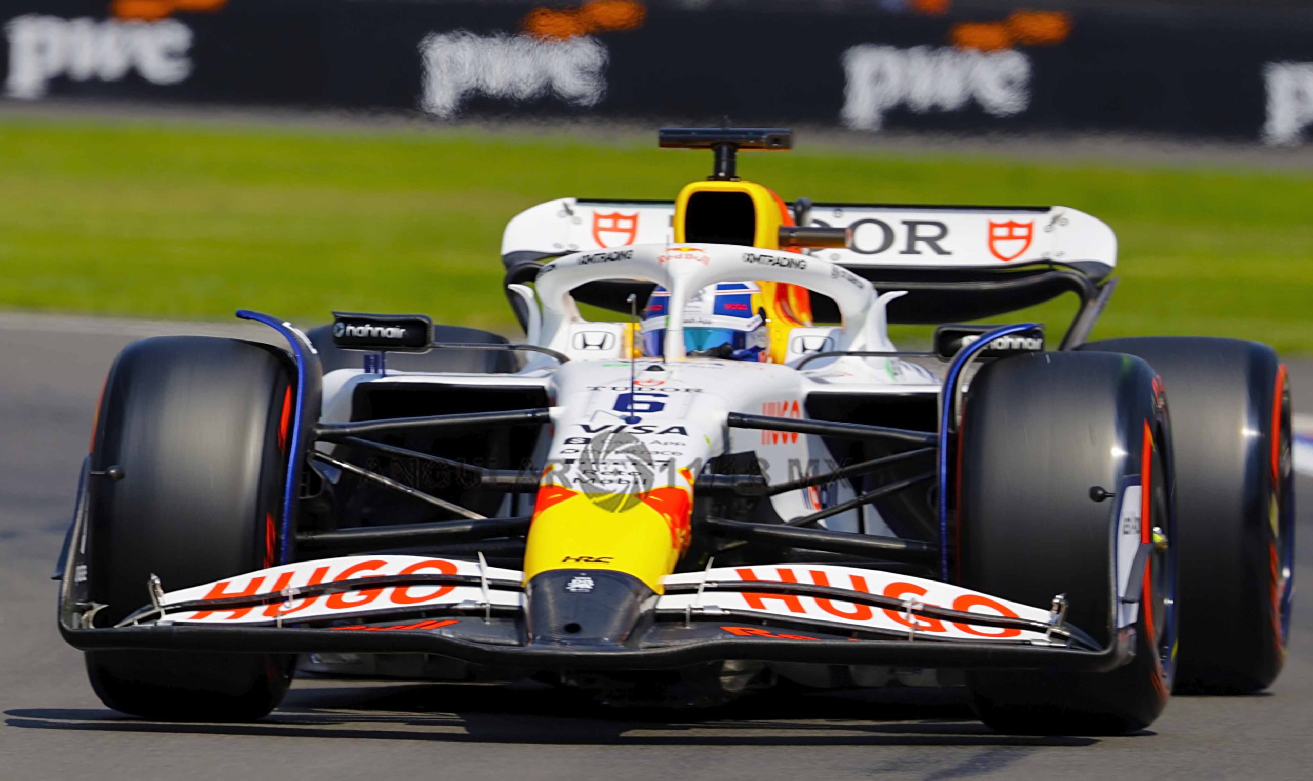 Lando Norris Conquista el México GP de la F1.