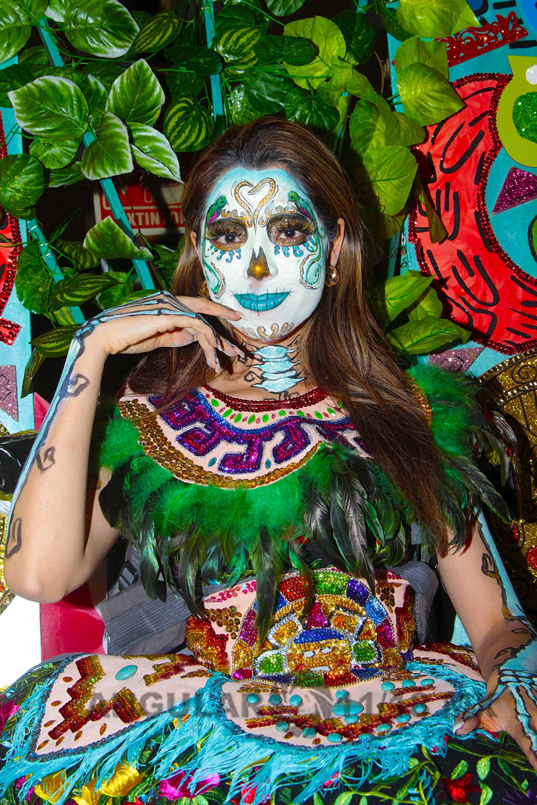 Pasarela de Catrinas “México en la piel”