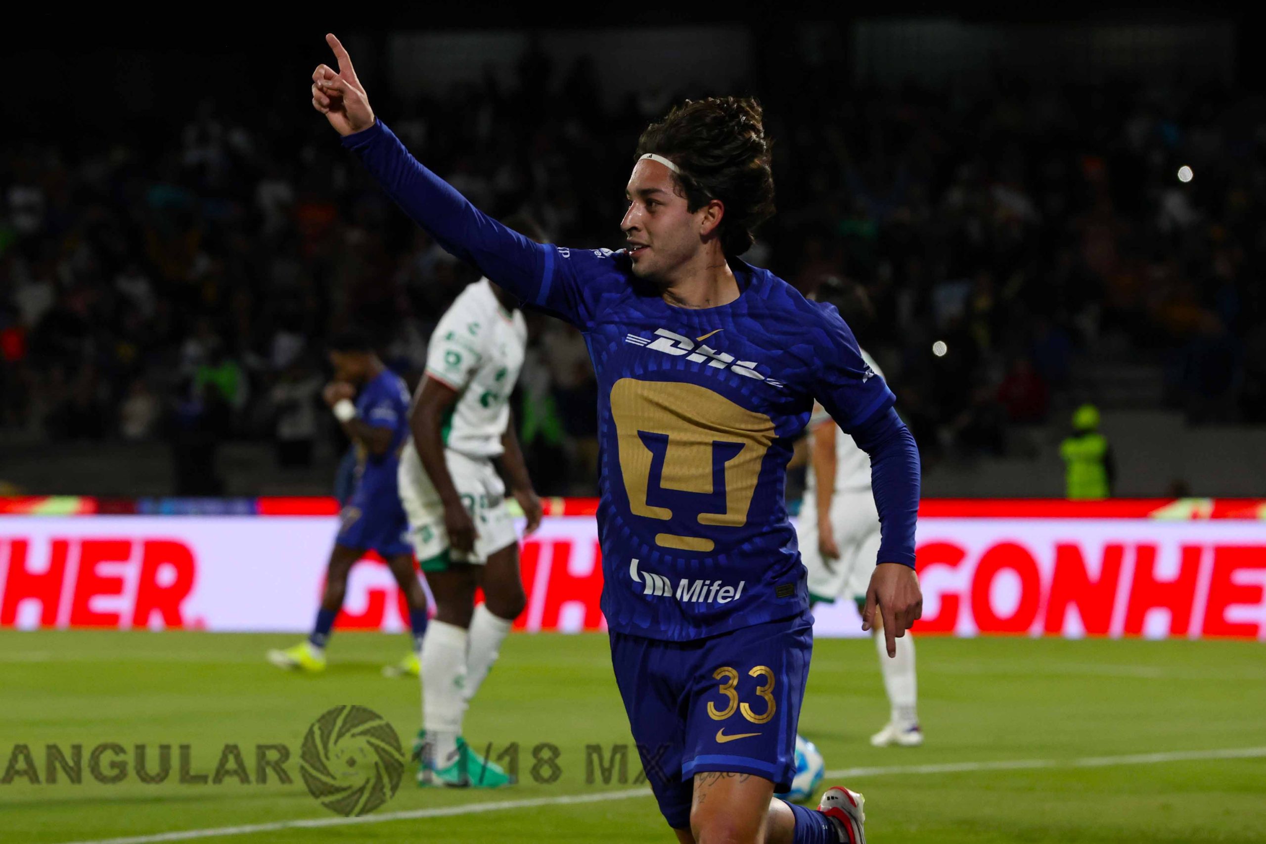 Pumas golea al Santos Laguna en la Jornada 4 del Clausura 2026