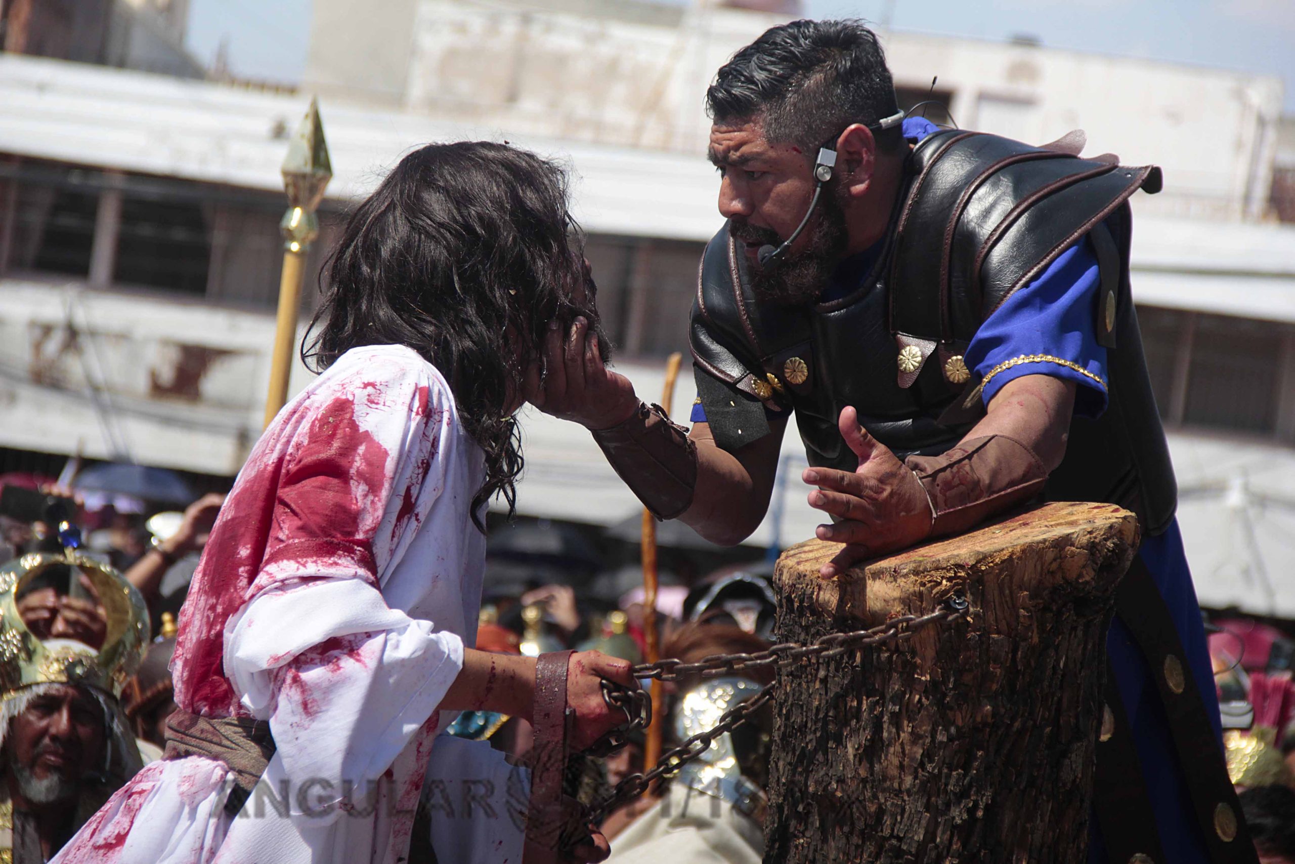 183 REPRESENTACIÓN DE CRISTO EN IZTAPALAPA