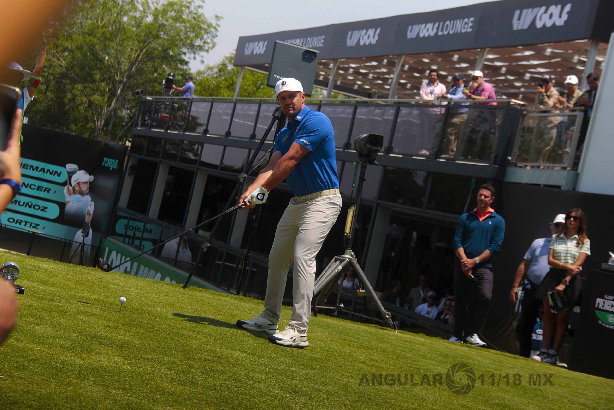 LIV GOLF MÉXICO CITY 2026 RONDA 1