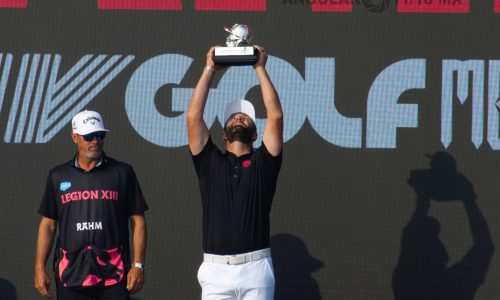 JON RAHM CAMPEÓN DEL LIV GOLF MEXICO CITY 2026