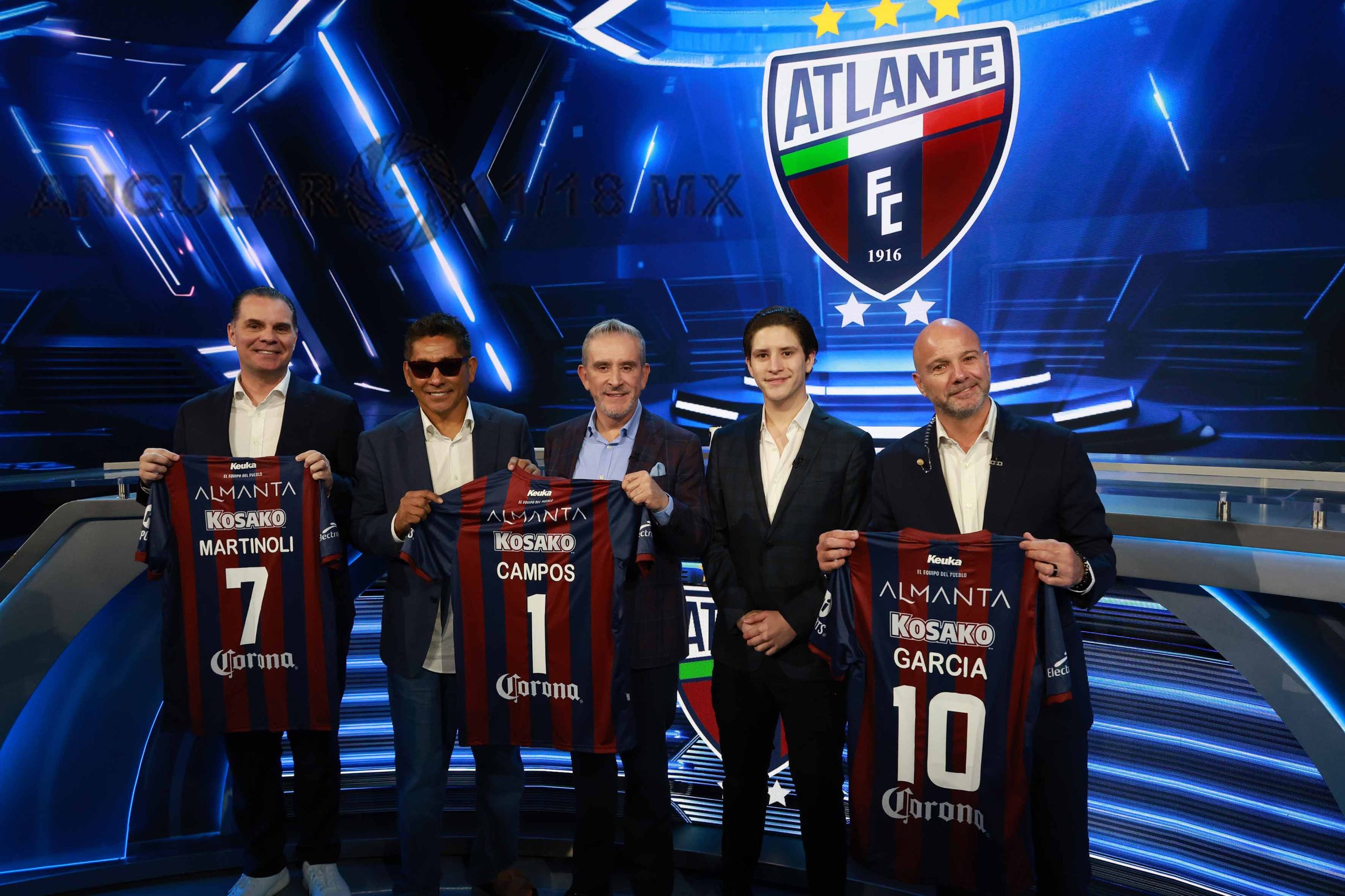 Los Potros de Hierro del Atlante anuncian su Regreso a Primera división