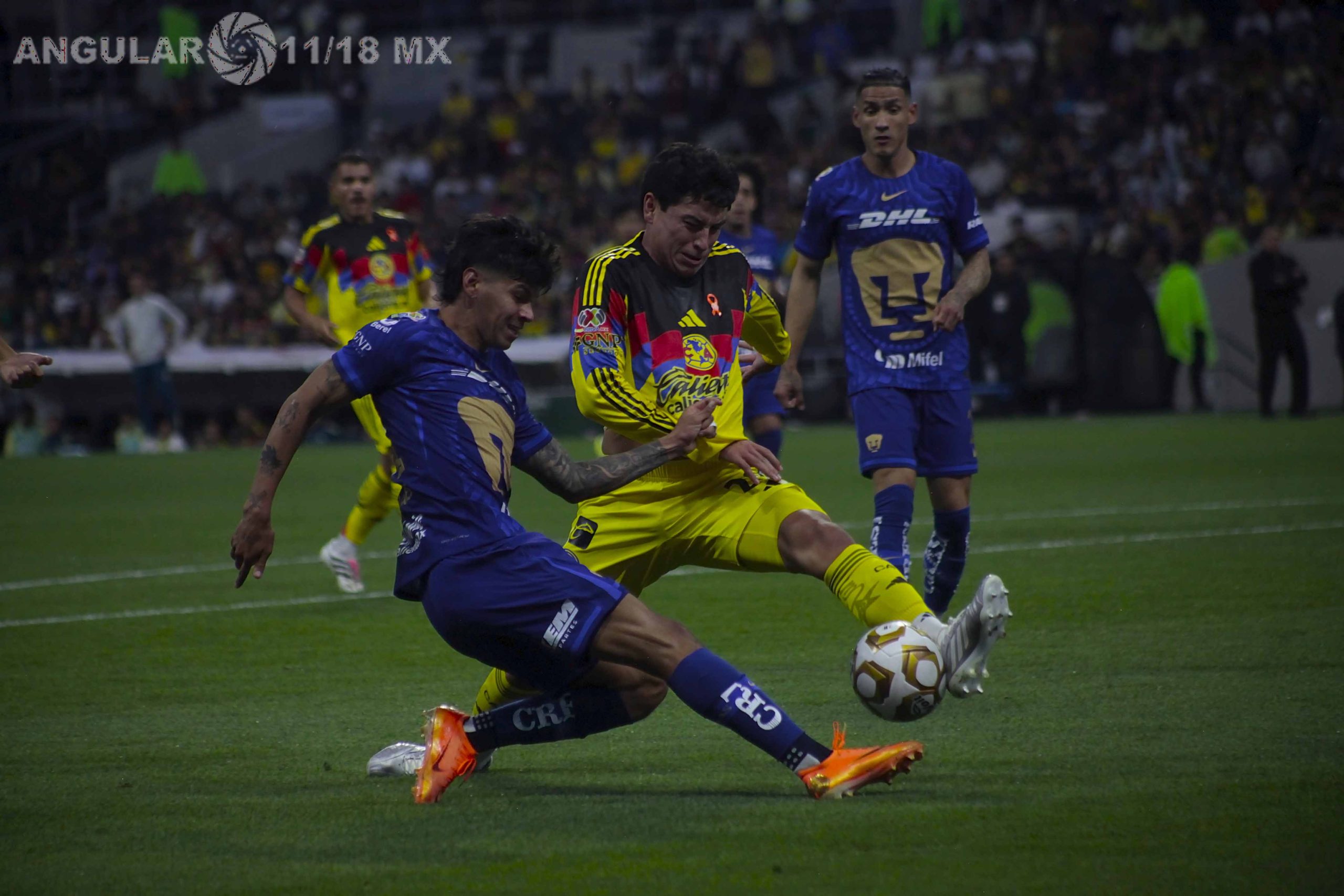 América y Pumas empatan en la ida de los cuartos de final de la Liga MX 2026.