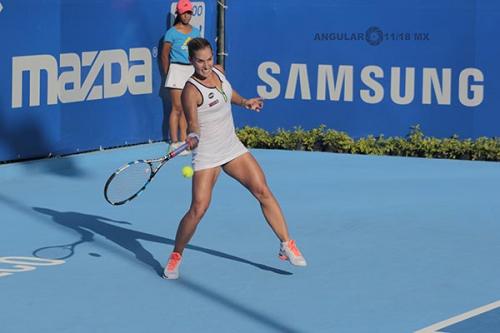 Dominika Cibulkova Finalista del abierto mexicano de tenis 2016