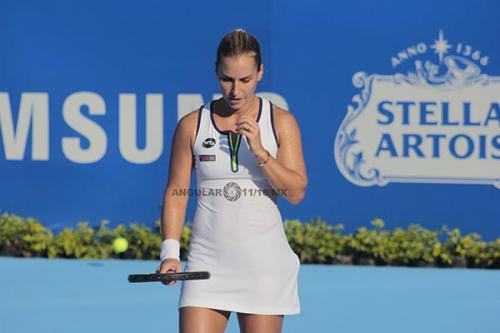 Eslovaca Dominika Cibulkova Finalista del abierto mexicano de tenis 2016
