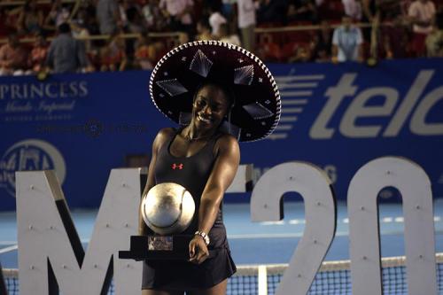 Solane Stephens campeona del Abierto Mexicano de tenis 2016 (5)
